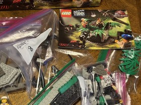 LEGO 1370 Studios Jurassic Park III: Raptor Rumble 100% Complete w/ Manual & Box