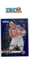 Brionna Jones 2024 Panini WNBA Prizm Blue Velocity #27 Connecticut Sun 15a
