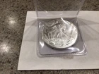 One BU 2025 (W) Silver Eagle Bright Uncirculated. 1 oz of Silver