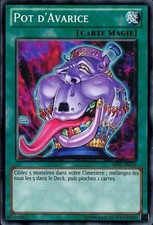Yu-Gi-Oh TCG AP02-FR019 C Avarice Pot Astral Pack Two