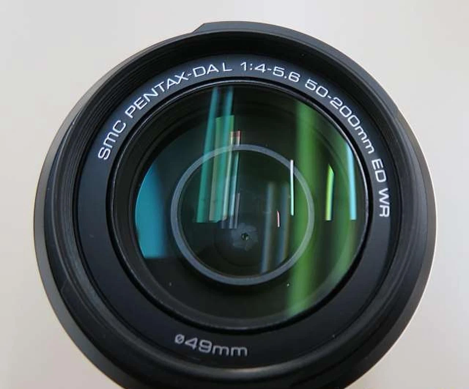 PENTAX DA 50-200mm F4-5.6 ED Zoom Lens for K-Mount DSLR - Clean Optics Used - Image 2 of 4