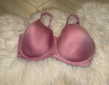 Wacoal 853192 Basic Beauty Contour T Shirt Bra Underwire Womens 38G Pink