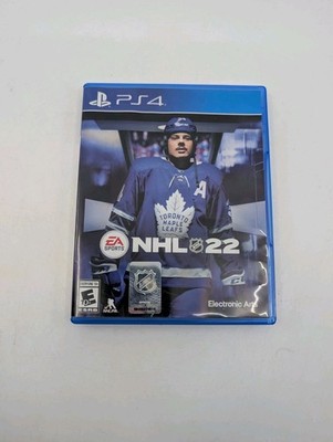 NHL 22 - Sony PlayStation 4 PS4 Complete With Inserts Electronic Arts