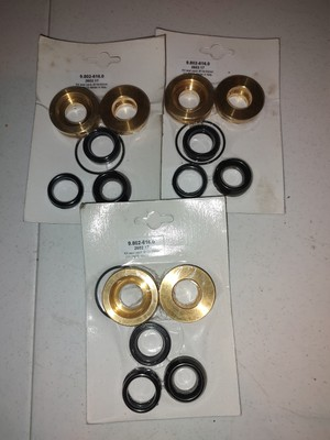 #ad 3 NEW HOTSY pressure washer seal kit 9.802 616.0 2602.17 18mm 70 260217 HX505R $50.00