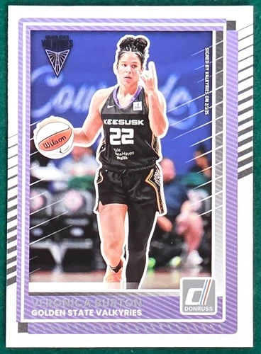 Veronica Burton 2025 Donruss Veronica Burton #21