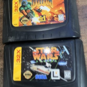 SEGA 32X GAME LOT!!! 3 Total GAMES!!! All Work And Tested