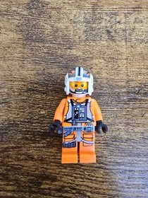 Lego Theron Nett 75032 Rebel Pilot X-wing Star Wars Minifigure