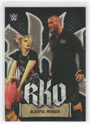 #RKO-10 2021 Topps WWE RKO  Blissful Payback Randy Orton