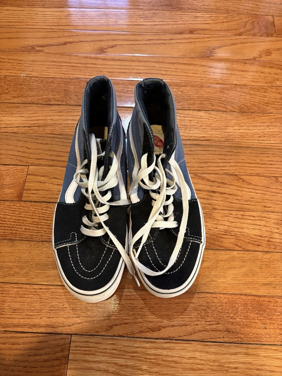 VANS Sk8-Hi High Blue for Sale | Authenticity Guaranteed | eBay
