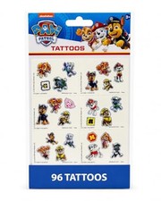 Pup Temporary Tattoos - 96 Count