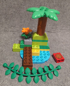 LEGO Duplo Jake's Pirate Ship Bucky 10514 w/1 Cannonball,  No Box or Manual READ