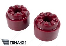 Tema4x4 45mm Federunterlagen hinten passend f&uuml;r Nissan Altima Qashqai Juke Leaf