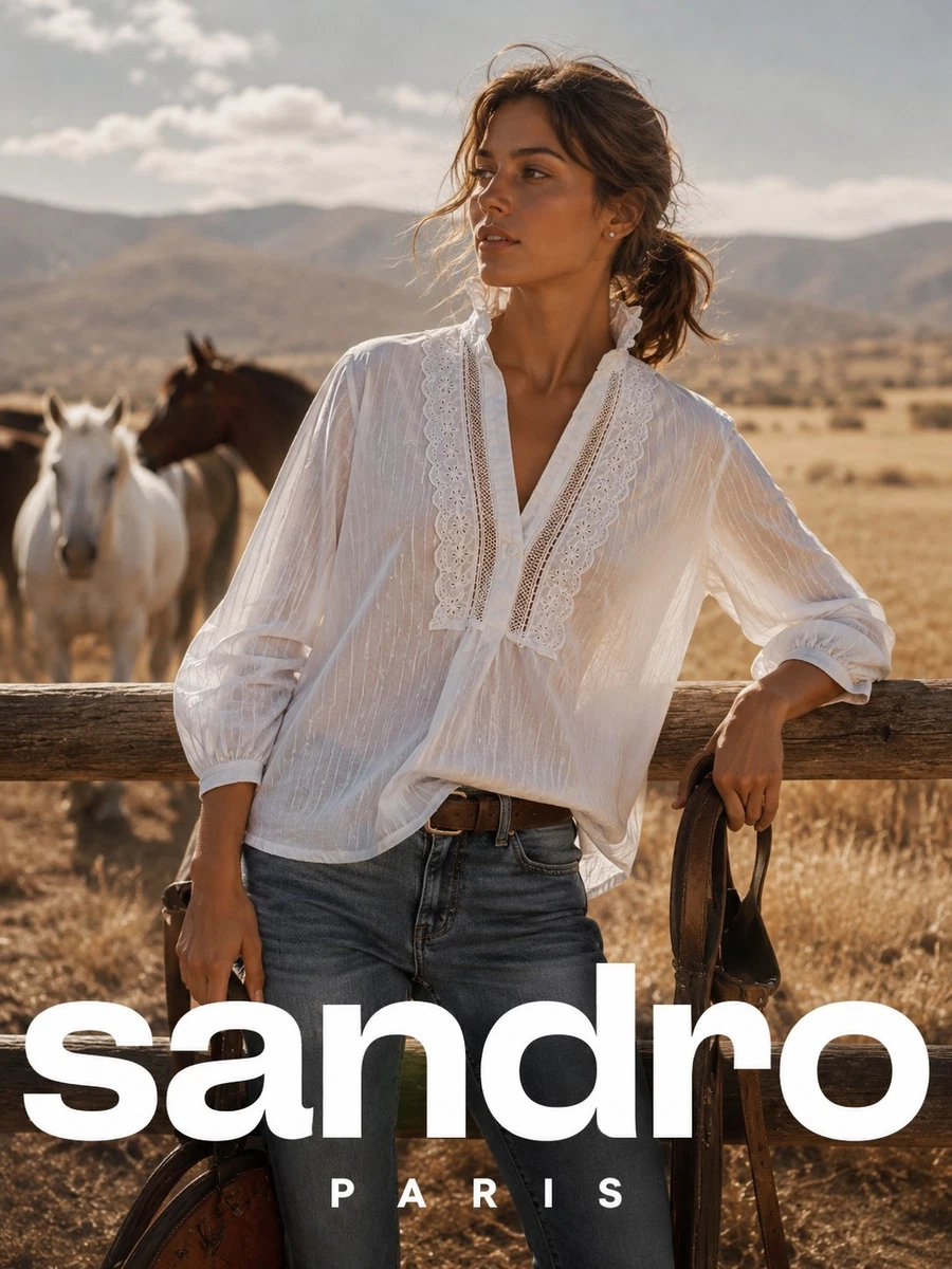 Sandro Lace Tops for Women for sale | eBay