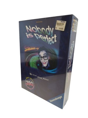 Nobody is perfect | Ravensburger 2003 | Gesellschaftsspiel | Neu OVP Sealed  