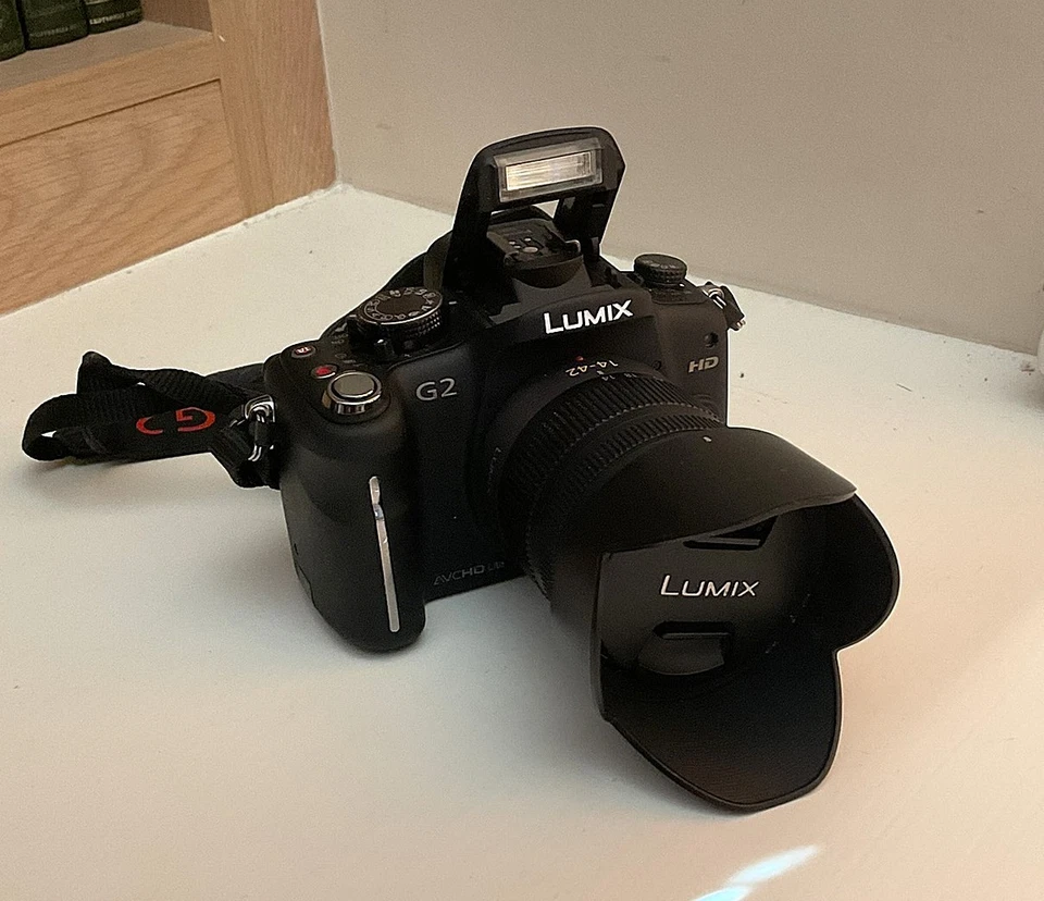 Panasonic Lumix DMC-G2 12.1MP Digital Camera G Vario 14-45mm Lens & Accessories, photo 3 of 5