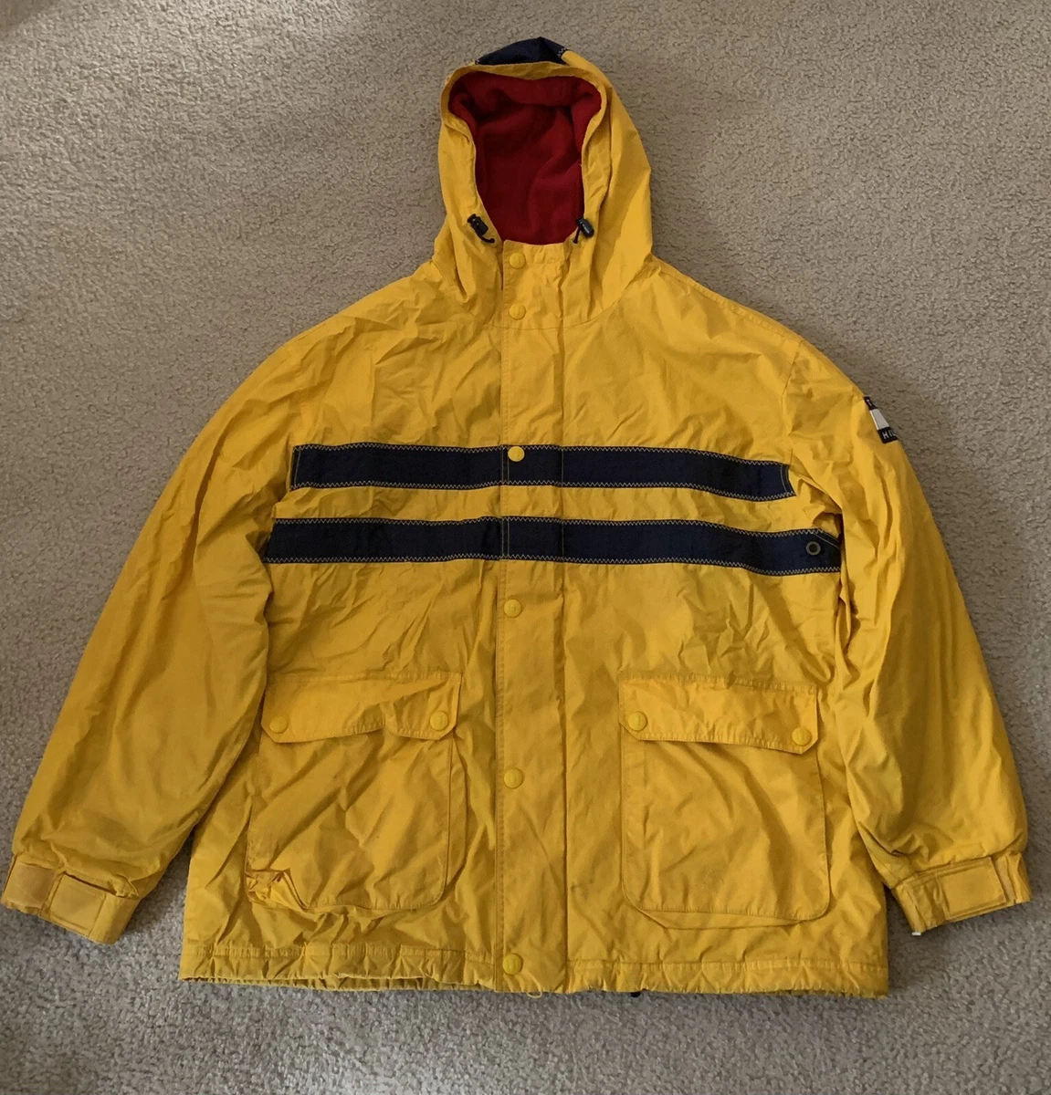Tommy yellow clearance jacket