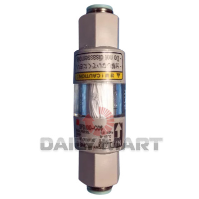 New In Box SMC SFD100-C08 Clean Air Filter