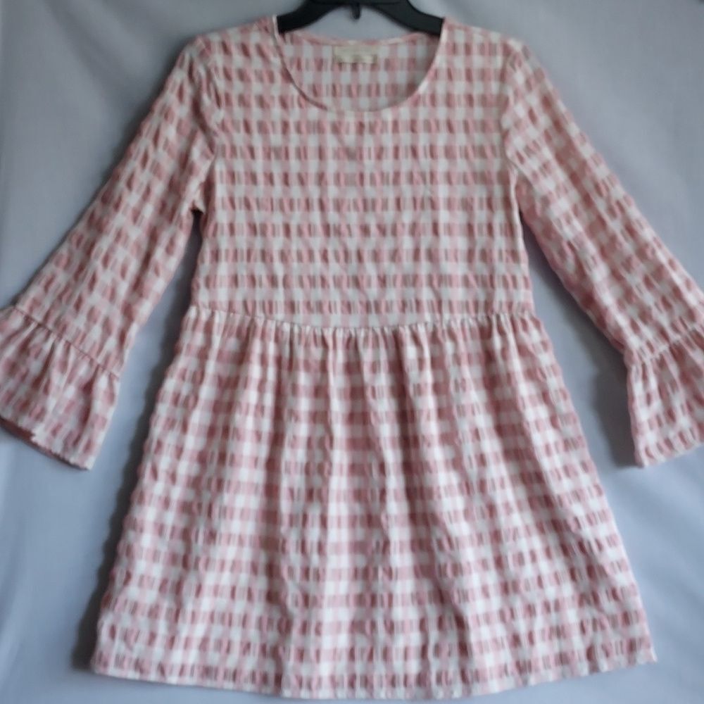 strapless open back dress Anthropologie Leifsdottir Strapless Mini Dress main image 1