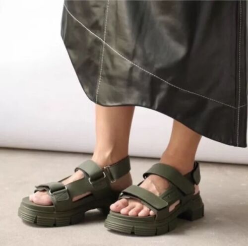 Ganni rubber sandals - Gem Ganni rubber sandals - Gem