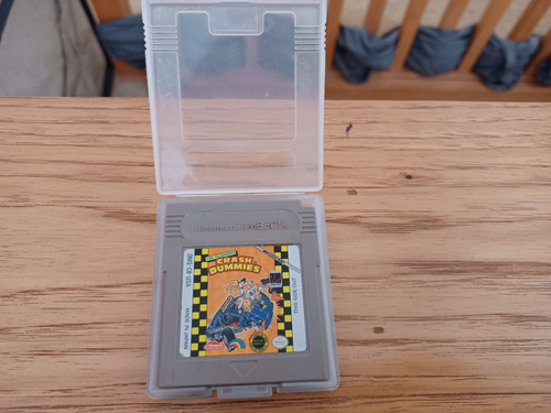 Incredible Crash Dummies Nintendo Gameboy nur Kart GB 1 Tag Versand  - Bild 2 von 3