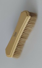 Vintage DU BARRY IVORY PYRALIN Celluoid Vanity Brush With "M" Monogram