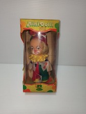 Mini Clown Puppe Ari Königspuppen, 80er Jahre