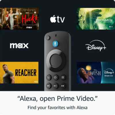 New 2024 Amazon - Fire TV Stick HD w/ Alexa Voice Remote | eBay
