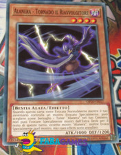 🇮🇹 YU GI OH ALANERA TORNADO IL RIAVVOLGITORE – OP20 IT017 COMUNE – ITA 🇮🇹
