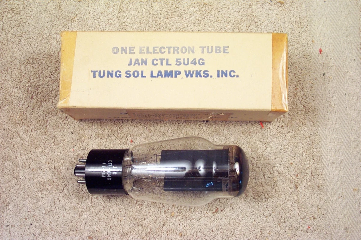 Tung Sol 5u4gb for sale | eBay