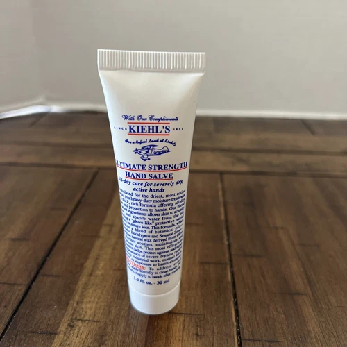 Kiehl's Ultimate Strength Hand Salve Cream Restore Skins Moisture Dry 30ml New Z