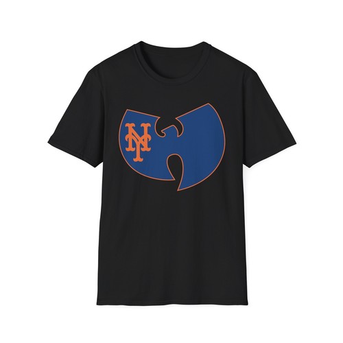 NEW YORK Wu Tang Clan Mets Gilden Tshirt Baseball - Picture 10 of 25