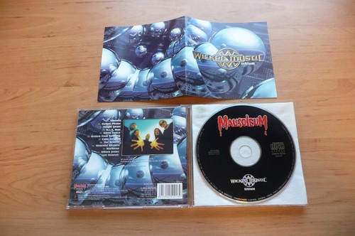 @ CD WICKED MYSTIC - LITHIUM / MAUSOLEUM RECORDS 2002 / POWER METAL DUTCH