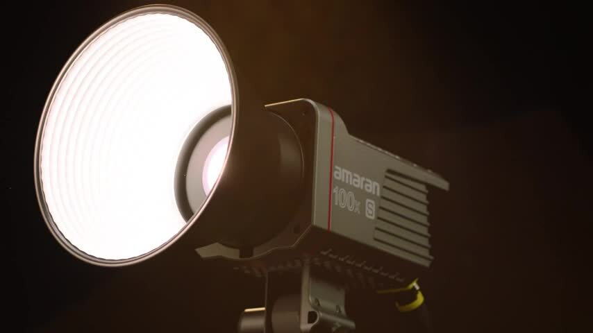Aputure Amaran 100x S 100W Bi-Color LED Video Light Dome SE