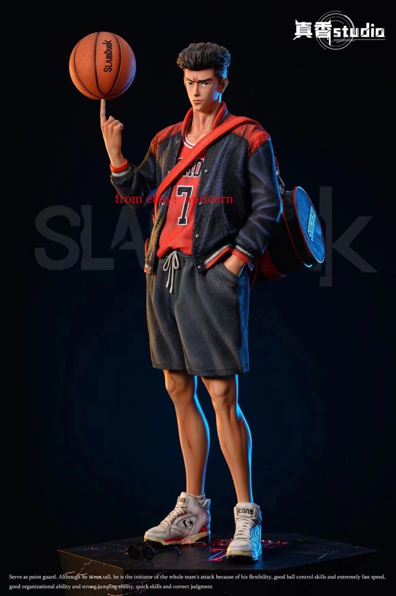 コレクション Kuta ZX Studio Ryota Miyagi SLAM DUNK 1/6 GK Resin Painted Statue LED