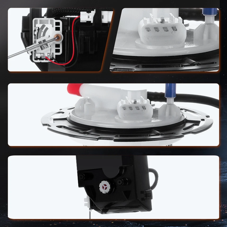 Bomba de combustible compatible con Chevrolet Malibu V6 2004-2008 3,5 L 2008 Saturn Aura L4 2,4 L 67521 Foto 2 de 4