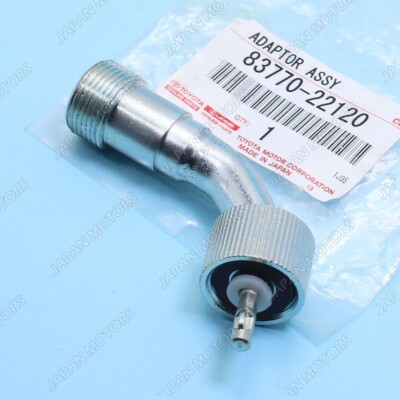 アオツヅラフジ Genuine OEM Toyota Cressida Supra Van Speedometer Cable Adapter