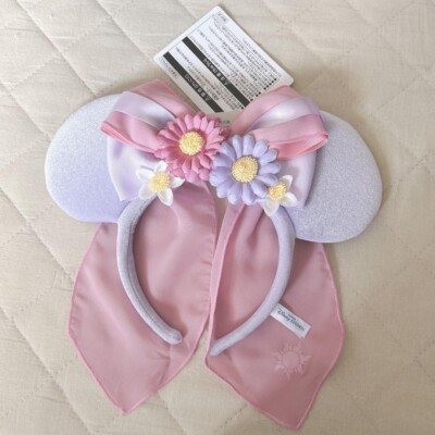 Japan  Disney Fantasy Springs Rapunzel's Lantern Headband Minnie ears limited