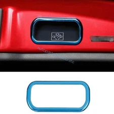 For Toyota CHR C-HR 2018-2021 2022 Blue Steel Tailgate Rear Door Handle Frame 1x