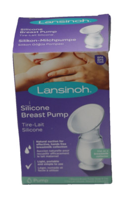 Lansinoh Silikon Milchpumpe- angenehm & extrem weich