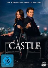 Castle - Die komplette 3. Staffel (Nathan Fillion)                 | 6-DVD | 255