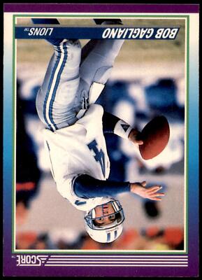 Bob Gagliano #214 1990 Score