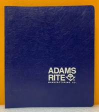 Adams Rite Manufacturing Co. Architectural Hardware Catalog.