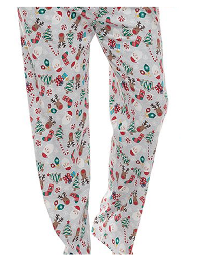 Santa Bottom Pajama Pants Sz 4XB | eBay