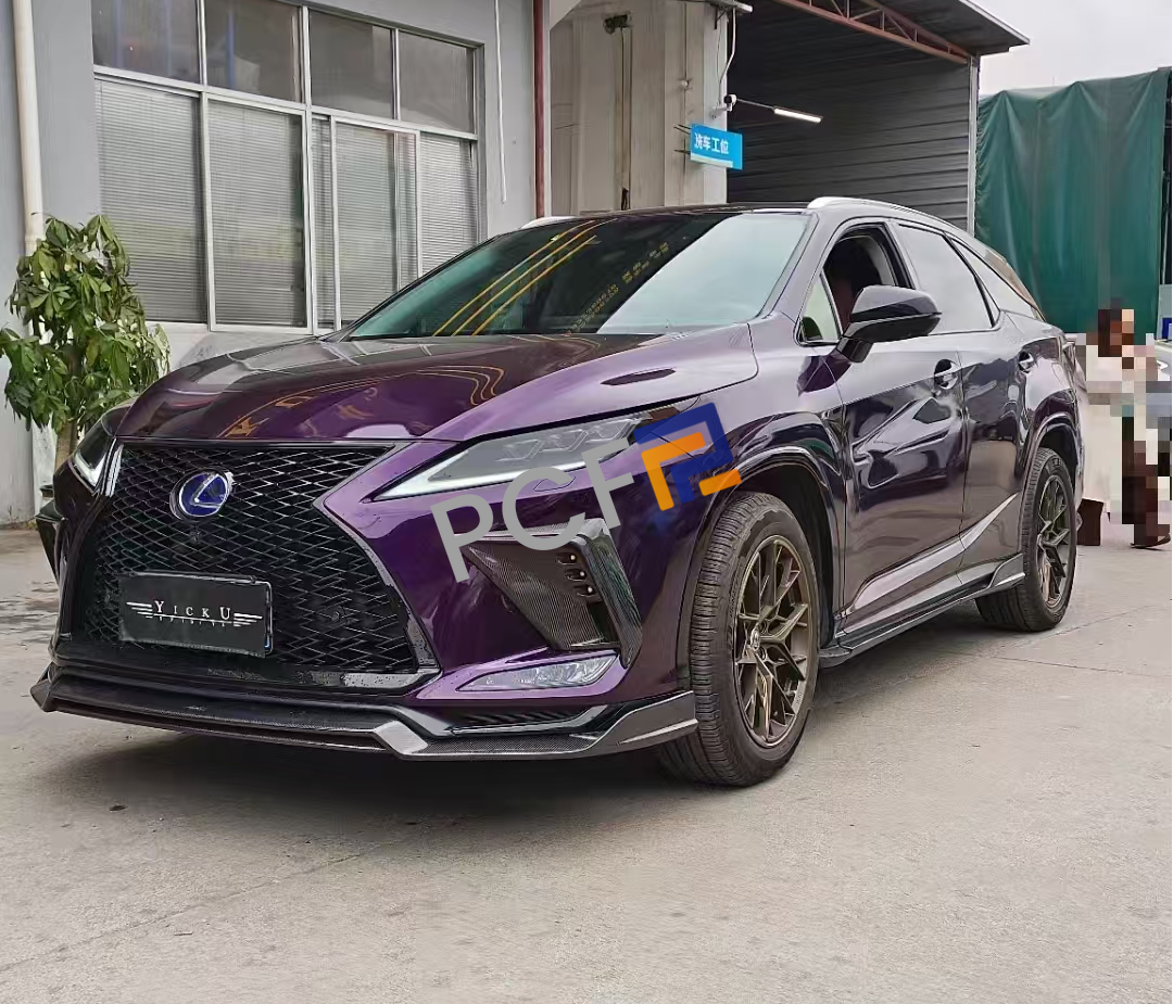 For Lexus RX350 RX350L RX450h RX450hL Real Carbon ART style Body