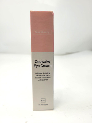Facetheory Ocuwake Eye Cream EYE1 - Under Eye Cream 1.0 fl oz - NEW Face Theory