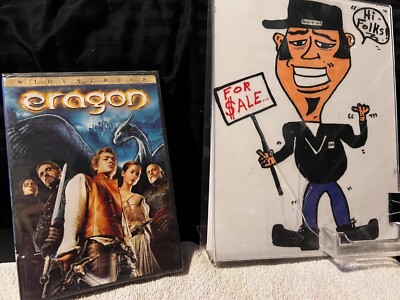 ERAGON DVD Widescreen JOSS STONE, JOHN MALKOVICH, PAT DOYLE,JEREMY IRONS NEW  