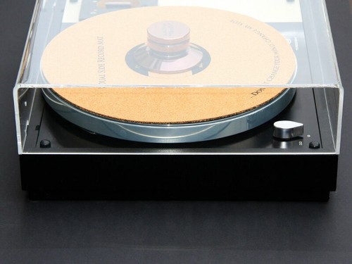 Thorens TD 145 160 165 166 MKII Plattenspieler Haube Deckel Dust Cover für MKII - Bild 5 von 6