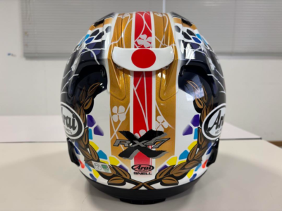 ARAI RX-7X NAKAGAMI GP2 REPLICA MODEL FULL FACE HELMET M SIZE 57