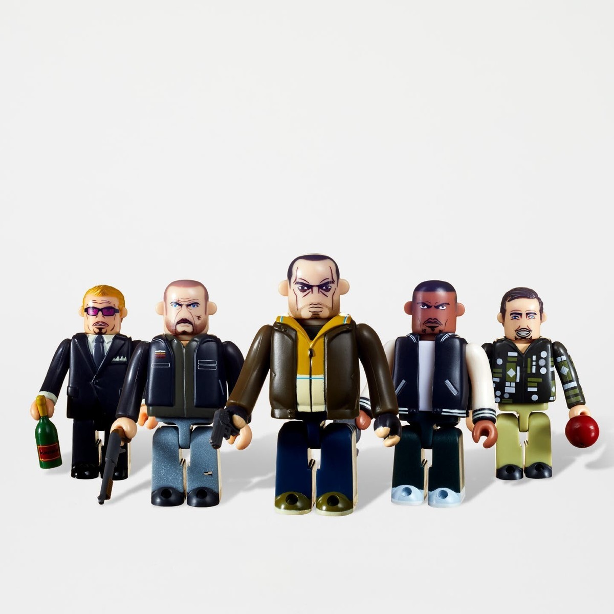 GTA 4 Grand Theft Auto IV Kubrick Figure Set | eBay