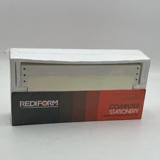 VTG Rediform 100 Envelopes Computer Stationary Size #9 Dot Matrix Printer New